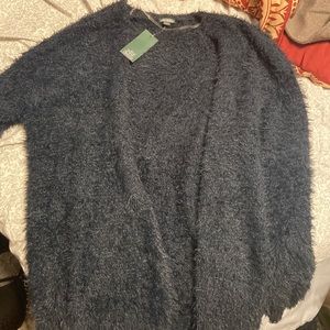 Wild Fable fuzzy cardigan